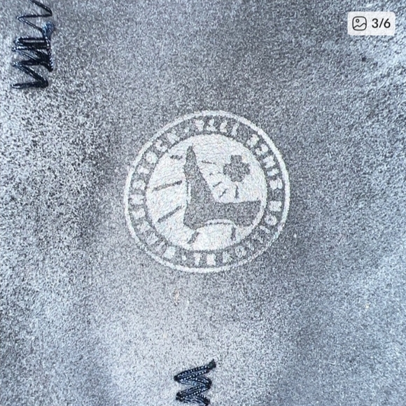 Birkenstock Navy Suede Loafers With Buckle Buckley Clog Size 10 - Picture 2 of 6